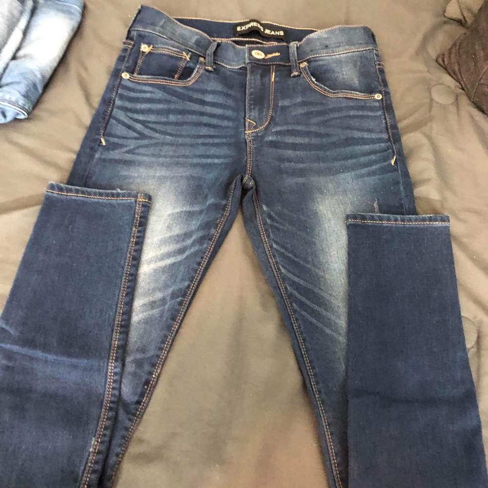 Express jeans